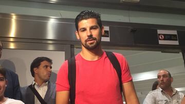 Nolito ya está en Sevilla