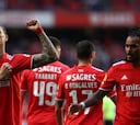 Un 'hat-trick' de Darwin Núñez da la victoria al Benfica