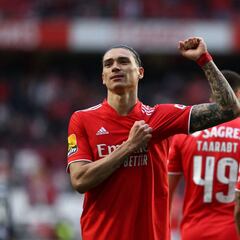 Un 'hat-trick' de Darwin Núñez da la victoria al Benfica