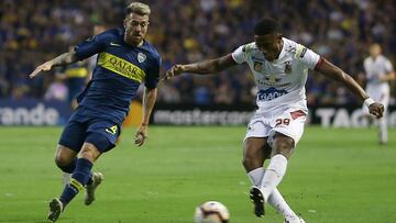 Boca Juniors vs Deportes Tolima en la copa Libertadores