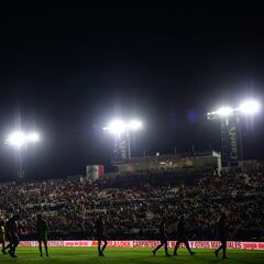 ¡Así se ve el Alfonso Lastras sin luz! Paso durante el San Luis vs FC Juárez