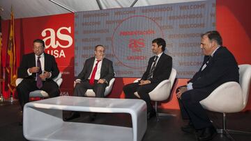 La presentación de AS USA.