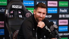 Lionel Messi won't be punished by MLS