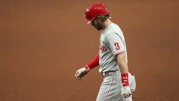 El patrullero de Philadelphia Phillies terminó primero en el equipo de Pennsylvania con 13 cuadrangulares y tercero con 33 carreras producidas.