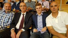 Vicente Latorre: "El techo de Lato está donde él se lo ponga"