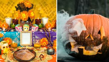 ¿Qué fue primero el Día de Muertos o Halloween?: conoce sus diferencias