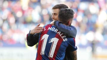 08/01/22 PARTIDO PRIMERA DIVISION
 LIGA SANTANDER
 LEVANTE UD - RCD MALLORCA 
 
 Alessio Lisci
  MORALES SALUDO