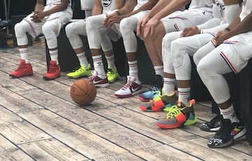 Equipo Giannis en el All Star Game 2019 