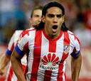 Falcao: "El objetivo es seguir marcando historia en Europa"