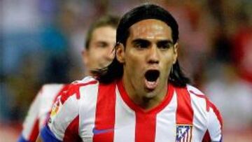 Falcao: "Es objetivo es seguir marcando historia en Europa"
