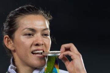 Por haber obtenido medalla de plata en Taekwondo en la categoría de más de 69 kilogramos en los Juegos Olímpicos de Río 2016.