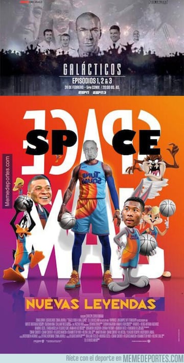 Los mejores memes del mercado de fichajes