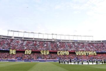 Atlético-Real Madrid: el susto, los goles y el jugadón de Benzema...todo en imágenes