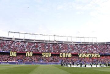 Atl¨¦tico-Real Madrid: el susto, los goles y el jugad¨®n de Benzema...todo en im¨¢genes