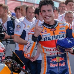 “Me gusta ser líder y por eso iba con Rossi contra Dovizioso"