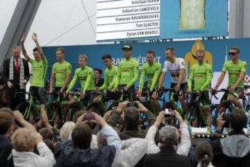 La presentación del Tour de Francia en imágenes