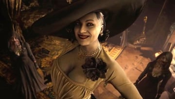 Lady Dimistrescu es más bajita en Resident Evil Village: The Mercenaries, ¿por qué?