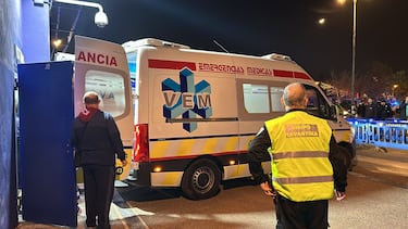 Brugui se pronuncia tras el susto: “Me encuentro bien”