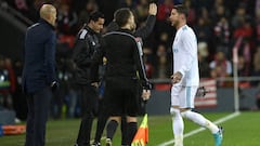 Sergio Ramos' red card record makes grim reading