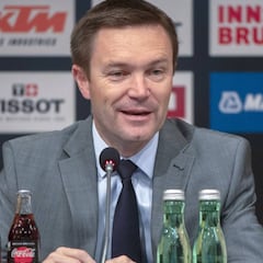 Lappartient: "Sólo se hace un 5% de los análisis antidopaje"