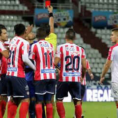 Junior hablará con Dimayor por polémica arbitral ante Caldas