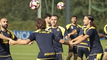 Valcarce, autor del último gol del Deportivo, se estrenará como titular.