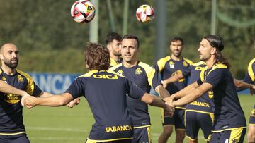 Entrenamiento Deportivo de La Coruña. Valcarce