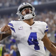 Los Cowboys no negocian con Dak Prescott desde septiembre