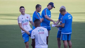 Con la fe intacta: Colombia unida para enfrentar a Perú