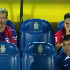 El doble cambio de Simeone con 1-0 que sorprendió a todos