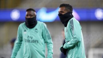 Alineaci¨®n confirmada del Real Madrid hoy ante el Brujas en Champions