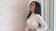 Ximena Navarrete anuncia que está embarazada de su segundo hijo