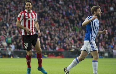 La Real Sociedad, líder de los derbis vascos en LaLiga