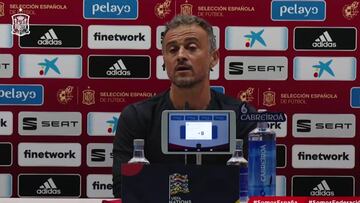 Luis Enrique se deshace en elogios ante Ansu Fati