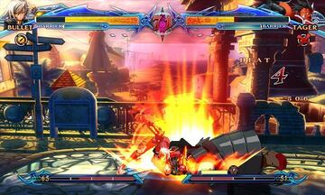 Captura de pantalla - BlazBlue Chrono Phantasma (ARC)