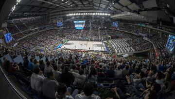 15/02/19 BALONCESTO BASKET DERBI DERBY
PARTIDO COPA DEL REY CUARTOS
REAL MADRID - ESTUDIANTES
PANORAMICA VISTA GENERAL WIZINK CENTER
PUBLICADA 16/02/19 NA MA31 4COL