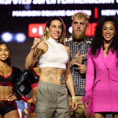 Jennifer Miranda, en la velada récord de los 17 cinturones