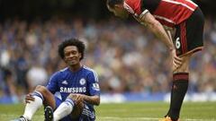 Juan Guillermo Cuadrado tendría una contusión en la rodilla