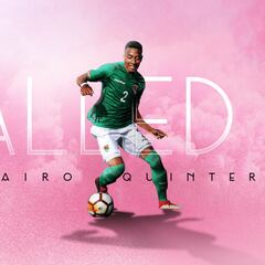 Jairo Quinteros, una opción para relevar a Clemente