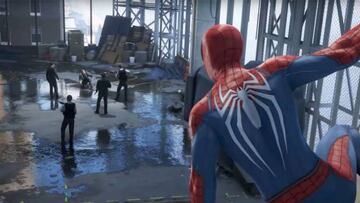 Marvel's Spider-Man (PS4) y el aparente problema de los charcos