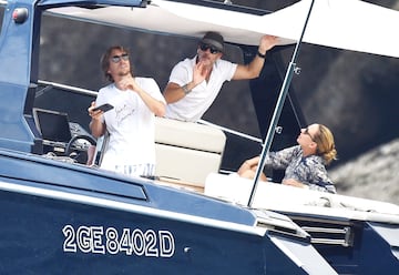 El centrocampista croata del Real Madrid, Luka Modric, se encuentra disfrutando de unas merecidas vacaciones junto a su familia en Portofino, pueblo pesquero ubicado en la costa de la Riviera Italiana, al sudeste de Génova.