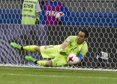 Chile nullify Cristiano