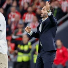 Baraja, con rabia: “Era una victoria de prestigio”