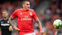 Castillo vuelve a ser citado en Benfica después de 3 semanas