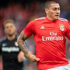Castillo vuelve a ser citado en Benfica después de 3 semanas