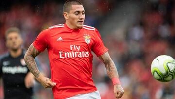 Castillo vuelve a ser citado en Benfica después de 3 semanas