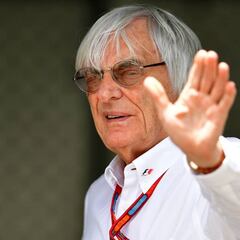 Ecclestone no irá contra la F1: "Lo último que quiero es dañarla"