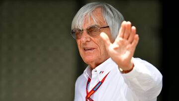 Bernie Ecclestone, antiguo propietario de la F&oacute;rmula 1.