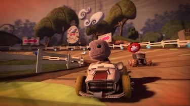 LittleBigPlanet Karting no está previsto para Playstation Vita