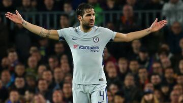 Cesc desvela en Twitter qué quiere hacer cuando se retire